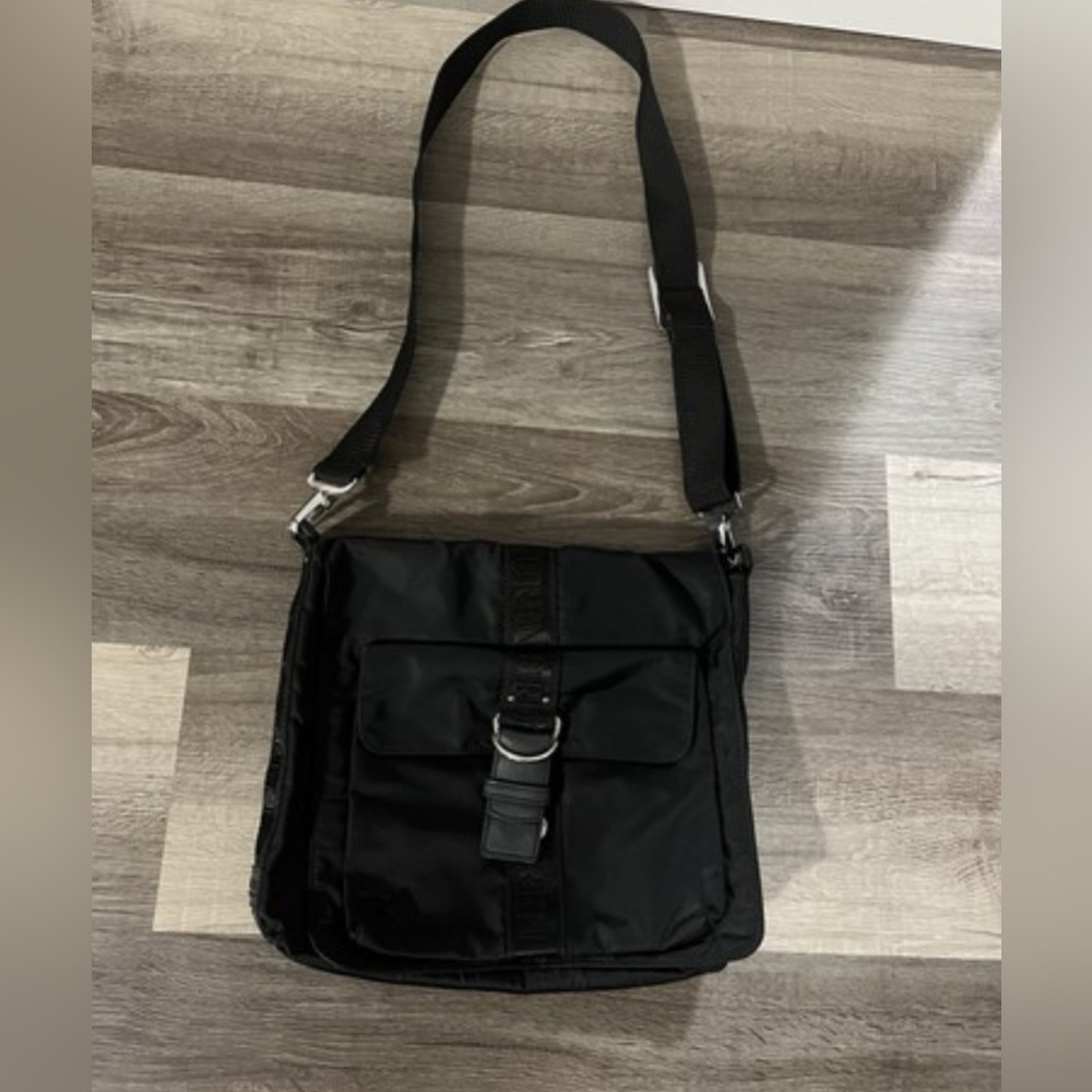 Ralph Lauren vinyl messenger Bag